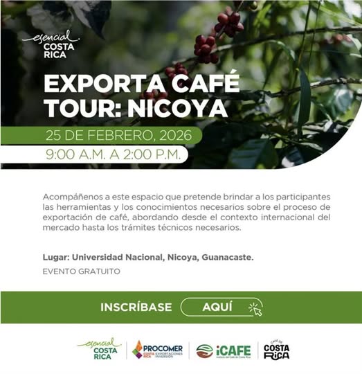 Exporta Café Tour: Nicoya